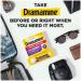 Dramamine All Day Less Drowsy Motion Sickness Relief - 40 Tablets (5 Pack) | Fast International Shipping - Buy Online on GoSupps.com