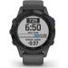 Garmin Fenix 6 Pro Solar Multisport GPS Smartwatch + Premium 2 YR CPS Protection Pack, Black/Slate Gray - Buy Online on GoSupps.com