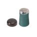 Portable Beard Trimmer Electric Mini Beard Trimmer Washable 5V 6600RPM Rotating Mesh for Bathroom (Green)