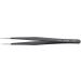 Nail Art Rhinestones Eyelashes Straight & Curved Tweezers Tool Set-Black - Buy Online on GoSupps.com
