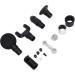 Muscle Massage Head Set Silicone Parts & Pistol Attachment for Home Use | Perfect Gift for Relaxation - Buy Online on GoSupps.com
