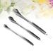 3PCS Stainless Steel Makeup Spatulas for Lipstick & Powder - Cosmetic Scoop & Skincare Tool - Buy Online on GoSupps.com