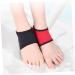 FRCOLOR Heel Socks - 8 Pairs Non-Skid Heel Covers & Pads for Men & Women - Protective Foot Support & Pressure Relief - Buy Online on GoSupps.com