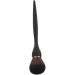 Blush Brush Powder Makeup Brush Safe Synthetic Fiber Cosmetic Tool Portable for Powder Room (Black) - Buy Online on GoSupps.com