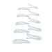 AMPOSSTO 10PCS Small Snap Hair Clips - Aurora White Hair Accessories for Women and Girls - Buy Online on GoSupps.com