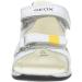Geox Baby Boys' B Sandal Tapuz C - 7 UK Child White Navy - Buy Online on GoSupps.com