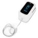 Blaux Finger Pulse Oximeter - Portable Oxygen Monitor | Accurate Blood Oxygen Saturation Device for Seniors | Battery-Powered Digital Display Oximetry Monitor - Buy Online on GoSupps.com