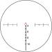 CRUSHUNT 4x32 Scope with Red Chevron Fiber Reticle - Glass Etched, Real Optics - Buy Online on GoSupps.com