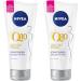 Nivea Body Gel Q10 Anti-Cellulite (200ml) tightening skin care gel with Q10 and Lotus extract cellulite gel with Multi 5in1 Power Formula (pack with 2) 200 ml (2 Pack)