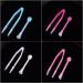iFundom Contact Lens Tweezers 10pcs Removal Tool Kit with Soft Tip Inserter - Lenses Remover and Insertion Tool for Easy Use - Buy Online on GoSupps.com