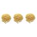 Frcolor 3ST Face & Body Hard Wax Pearls Painless Hair Removal Wax Beans (Light Yellow Medium 3pcs) | International Shipping - Buy Online on GoSupps.com