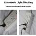 GreCreft Light Dimming Stickers (3 Sheets) - Block LED Light for Routers, TVs & Electronics - Buy Online on GoSupps.com