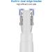Nose Hair Trimmer - Electric Hair Removal for Men | Painless Ear Eyebrow & Facial Hair Trimmer - International Shipping Available - Buy Online on GoSupps.com