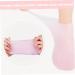 Moisturizing Gloves and Socks 4 Pairs Silicone Moisturizing Gloves & Socks Set Reusable Anti Slip Spa Socks and Gloves Hands Feet Care for Dry Hands Foot Rose&White - Buy Online on GoSupps.com