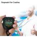 Fcxjtu Simple Digital Sports Stopwatch Timer - Silent Basic Operation for Swimming & Running Training | Non-Waterproof Black Design - Buy Online on GoSupps.com
