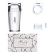 Nail Art Stamper Set - 28mm Transparent Stamper and Scraper Set - 4pcs Clear Jelly Silicone Stamper Head Tools - Buy Online on GoSupps.com