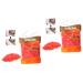Minkissy 2 Pack Hartwachs Beans & Bimsstein for Strawberry Bikini Hard Wax Removal - Depilatory Beads Pearl Kits & Hair Decoration - Buy Online on GoSupps.com