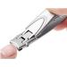 QXSJEDYCH Nail Clippers Ultra Thin Nail Clippers Black Silver Nail Cutters Trimmer Portable Manicure Scissor Nippers Pedicure Tool Nails - Buy Online on GoSupps.com