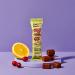Karl Karlo Vegan Fruchttriegel Lemon - 6x35g | Gluten-Free Snack | All-Natural Vegan Sweets with Dried Cranberries & Acerola | Nutri Score A - Buy Online on GoSupps.com