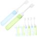 Ipetboom 30 PC Portable Toothbrush Set - Collapsible & Travel-Friendly Soft Brushes for Adults - Must-Have Travel Accessories - Buy Online on GoSupps.com