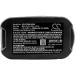 3000mAh 18V Replacement Battery for Ryobi BPP-1817M P102 P103 P104 - High-Performance Power for Tools - Buy Online on GoSupps.com