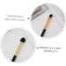 FOMIYES 100 Pcs Double Ended Eyeshadow Brush Eye Shadow Makeup Brush Small Eyeshadow Brush Eyeshadow Makeup Brush Precision Eyeshadow Brush Eye Makeup Brush Eyeshadow Brush for Women 12.50X0.50X0.50CMx5pcs Goldenx5pcs - Buy Online on GoSupps.com