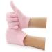 Healeved 2 Pairs Beauty Care Gloves Gauntlet Grooming Gloves Hand Softening Gloves Cracked Hands Gloves Spa Natural Gloves Dry Skin Gloves White Gel Mittens Gelt Essential Oil Pink - Buy Online on GoSupps.com