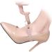 Buy 2 Pairs Detachable Elastic Shoe Strap | Anti-Slip High Heel Belt with Pearl Accents Perfect for Loose Shoes - Buy Online on GoSupps.com