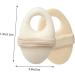 Didiseaon 2 Pairs Toe Corn Stickers Bandages Portable Corn Pads Comfortable Toe Cushion Convenient Toe Cushion Outdoor Toe Pads Compact Toe Pads High Heel Supplies Foam Men and Women - Buy Online on GoSupps.com