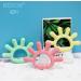 WEKOW Six Finger Silicone Teether - Pink Teeth Grinding Bite Bar for Infants | Shop Internationally - Buy Online on GoSupps.com