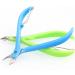 PSGS ABS Handle Toenail Ingrown Nail Art Cuticle Nipper Clipper Edge Cutter Manicure Scissor Plier Tool Pedicure Dead Skin Remover (Color : Random) - Buy Online on GoSupps.com