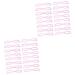 POPETPOP 10 Sets Make up Kits Eyebrow Grooming Stencil Eyebrow Assistant Suit Card Modify Miss 1 count (Pack of 1) Pinkx2pcs