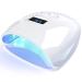 UV Nail Lamp Quick-drying Nail Dryer Gel Polish Curing UV Light With 3 Timers Automatic Sensor for Gels Polishes in Home and Salon