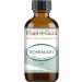 Rosemary Essential Oil 2 oz - 100% Pure Therapeutic Grade for Aromatherapy & Hair Growth | Undiluted & Dandruff Control - Buy Online on GoSupps.com