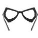 Vintage Polygon Butterfly Cat Eye Eyeglass Frames for Women - Anti-Blue Light Computer Glasses in Black | International Shipping Available - Buy Online on GoSupps.com