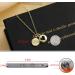 Complete Metal Stamping Kit with 74pcs Artistic Font Letters & Numbers - Jewelry Making Tools with Stamping Jig, Hammer, Steel Bench Block - 3mm Punch Set - Buy Online on GoSupps.com