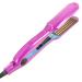 NAVESO Crimping Iron for Hair Hair Crimpers Wide Plate with 5 Heat Setting Plates Styling Tools Crimping Hair Tools Volumizing Hair Crimping Iron for Fluffy Hairstyle Corn Perm Waves UK Plug