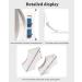 Magnetic Window Cleaner Diamond Shape Glass Cleaner Double Sided Glass Cleaner 21cm Long Rubber Strip Window Glass Cleaner Wiper for High-Rise Building Windows 3-26mm - Buy Online on GoSupps.com