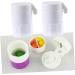Mobestech Cutter Crushing Case - 1 PC Medicine Organizer for Tablets - Size 2 White | International Shipping Available - Buy Online on GoSupps.com