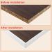 Flintronic 5m*12mm U-Shape Flexible Furniture Edge Banding - Self Adhesive Baby Edge Protector | TPE Wood Edging Tape for DIY Furniture Restoration - White - Buy Online on GoSupps.com