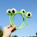 Buy Ixkbiced Cute Frog Eyes Face Wash Makeup Headband - Plush Elastic Hair Hoop for Comfortable Skincare | International Shipping Available - Buy Online on GoSupps.com