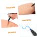 FOMIYES 40 Pcs Eyebrow Pen Eyebrow Tattoos Pen Salon Mapping Pen Pen Cosmetic Makeup Pen Plastic - Buy Online on GoSupps.com