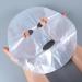 200 Sheets Clear Plastic Face Mask Facial Sheet Masks Transparent Skincare Face Masks Spa Face Moisture Masks for Women Men - Buy Online on GoSupps.com
