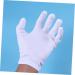 12 Pairs Working for Women White Cotton Gloves Women Work for Women Elastic Cotton Gloves Cotton for Dry Hands Cotton Work Beauty Work Liner Womens Pan Beads White Gloves/346 - Buy Online on GoSupps.com