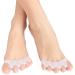 Toe spreader Hallux-Hallux Valgus correction ultra-hewn bunion protective cover five-finger separator comfortable and breathable day and night available unisex 2st