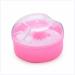 DUnLap Houppette Maquillage Portable Poudre Blow Box Corps Visage Talc Poudre Puff ponge Bo te Conteneur Bo te galement for L' t Houppette Poudre Libre (Size : Pink)