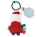 Itzy Ritzy Itzy Pal Toy & Teether - Nick the Santa | Crinkle Sound, Textured Ribbons, Silicone Teether | Includes Lovey | Infant Toy - Buy Online on GoSupps.com