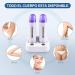 Double Wax Warmer with Roll-On Set | Professional Hair Removal System for Flawless Aesthetic Results - International Shipping Available - Buy Online on GoSupps.com
