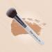 Nanshy Round Buffer Brush - Pearlescent White | Premium Makeup Tool for Flawless Application - International Shipping - Buy Online on GoSupps.com