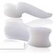 Feifanshop 6er Set Hallux Valgus Toe Spreizer - Corrective Toe Pads for Men & Women | Comfortable Hammer Toe & Ball Protection Bandage for Shoes - Buy Online on GoSupps.com